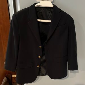 Boys navy blue blazer